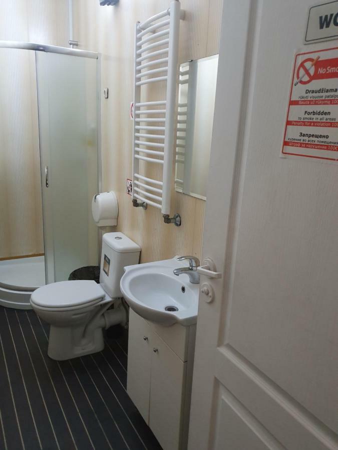 Come To Vilnius Hostel Self Check In מראה חיצוני תמונה